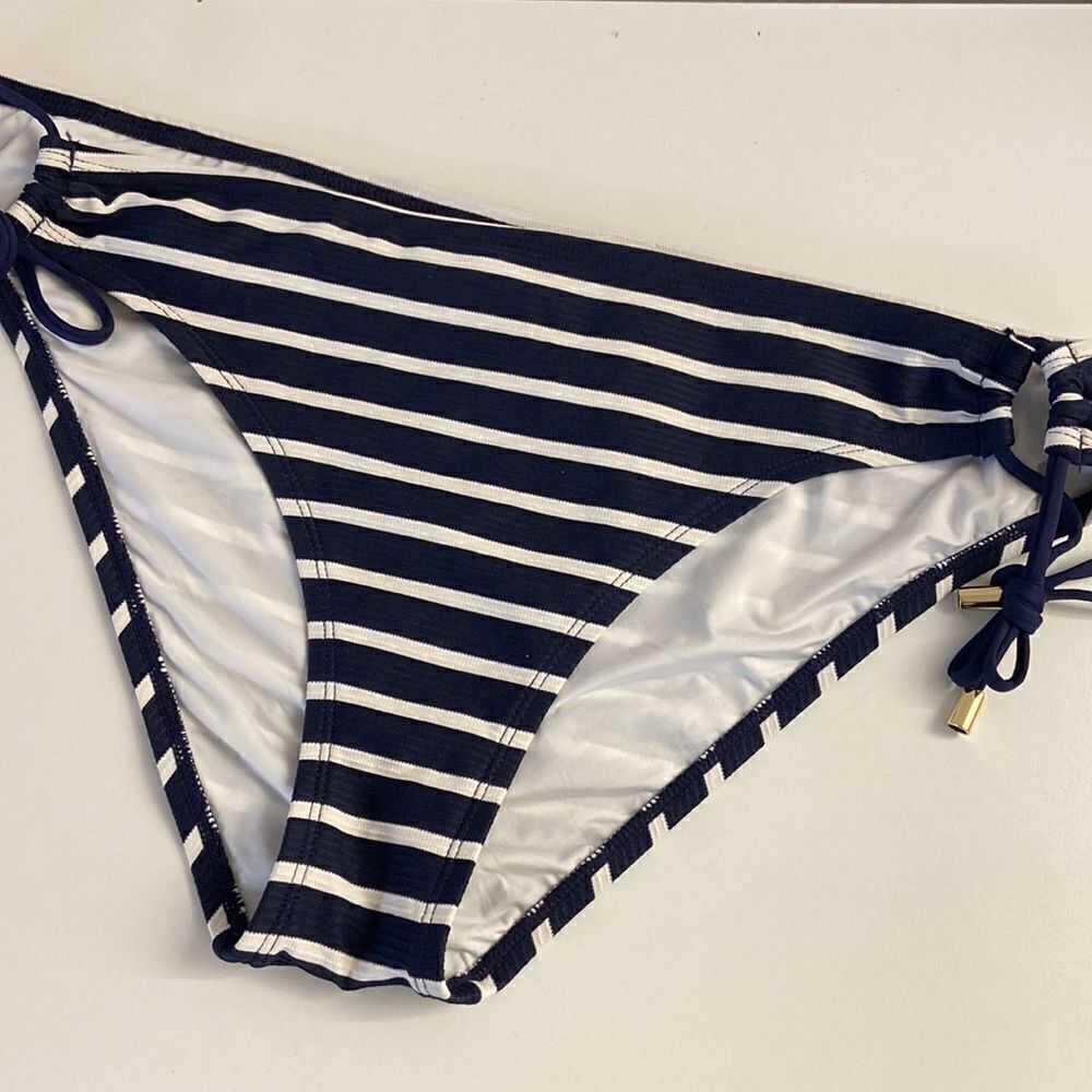 La Blanca Capri Adjustable Loop Hipster Bikini Bottoms Size 12